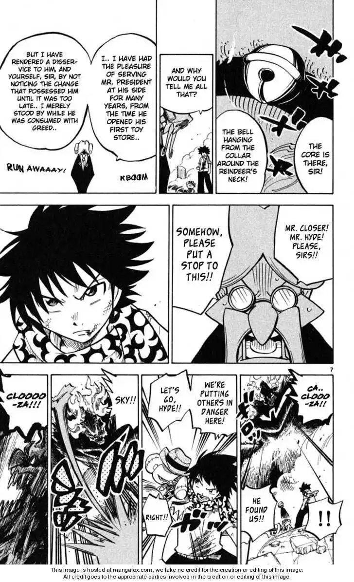 Magic Ban Removal!! Hyde and Closer Chapter 46 15